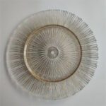 Wholesale Glass Charger Plate PZ-003 - Image 4